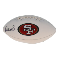 Deebo Samuel Signed 49ers Logo Football (PSA) at PristineAuction.com