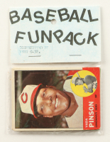 1963 Topps Baseball Card Fun Pack with (10) Cards at PristineAuction.com