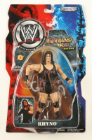 Rhyno Signed WWE Unchained Fury Action Figure (JSA) at PristineAuction.com