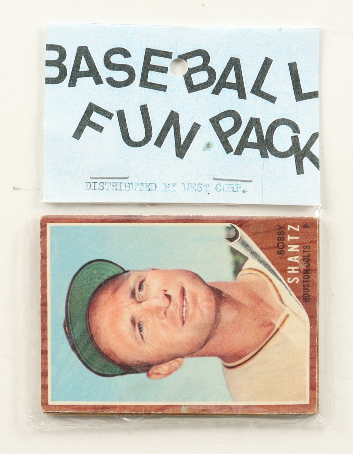 1962 Topps Baseball Card Fun Pack with (10) Cards at PristineAuction.com 1962 Topps Baseball Card Fun Pack with (10) Cards at PristineAuction.com