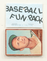 1962 Topps Baseball Card Fun Pack with (10) Cards at PristineAuction.com