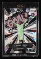 Lamine Yamal 2024 Wild Card Comix GOAL! Silver Crystal #ACBLG-LY04 #2/9 RC at PristineAuction.com