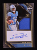 Jahmyr Gibbs 2023 Limited #112 JSY AU RC EXCH #077/199 at PristineAuction.com