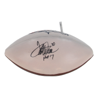 Terrell Davis Signed Broncos Logo NFL Football (Schwartz) at PristineAuction.com