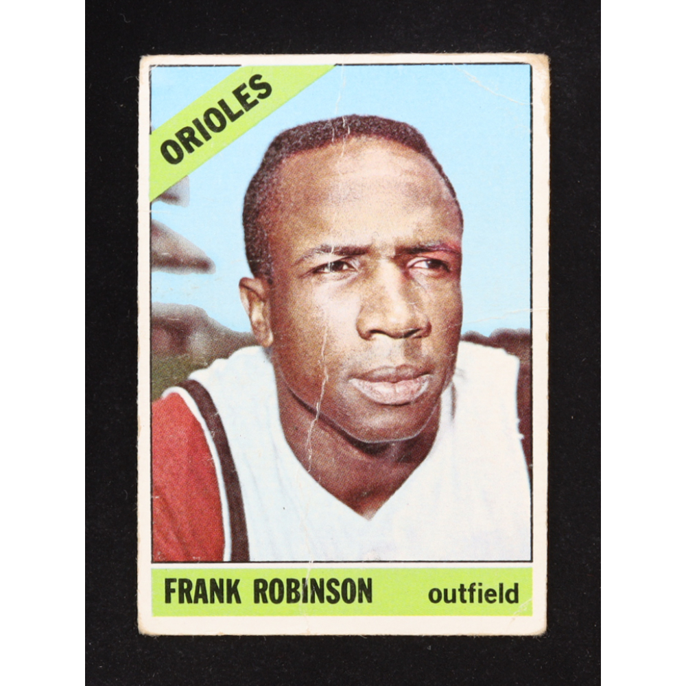 Frank Robinson 1966 Topps #310 at PristineAuction.com