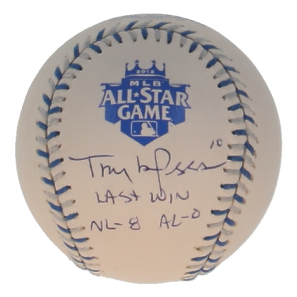 Tony La Russa Signed 2012 All-Star Game Baseball Inscribed "Last Win NL-8, AL-0" (JSA) at PristineAuction.com