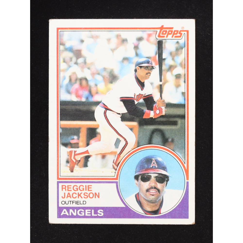 Reggie Jackson 1983 Topps #500 at PristineAuction.com