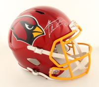 Jake Plummer Signed Cardinals Full-Size Flash Alternate Speed Helmet Inscribed "Snake" (Schwartz) at PristineAuction.com