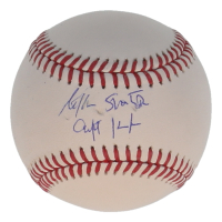 William Shatner Signed OML Baseball Inscribed "Capt. Kirk" (JSA) at PristineAuction.com