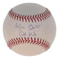 William Shatner Signed OML Baseball Inscribed "Capt. Kirk" (JSA) at PristineAuction.com