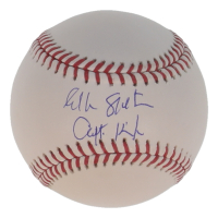 William Shatner Signed OML Baseball Inscribed "Capt. Kirk" (JSA) at PristineAuction.com