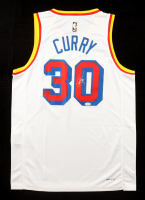 Stephen Curry Signed Warriors Nike Authentic Jersey (JSA) at PristineAuction.com
