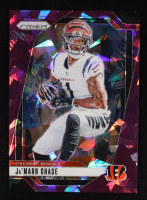 Ja'Marr Chase 2024 Panini Prizm Prizms Purple Ice #57 #060/225 at PristineAuction.com