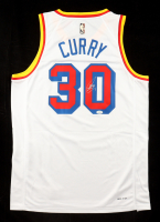 Stephen Curry Signed Warriors Nike Authentic Jersey (JSA) at PristineAuction.com