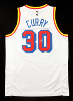 Stephen Curry Signed Warriors Nike Authentic Jersey (JSA) at PristineAuction.com