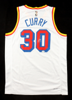 Stephen Curry Signed Warriors Nike Authentic Jersey (JSA) at PristineAuction.com