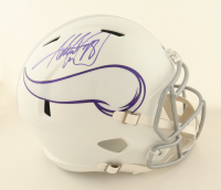 Adrian Peterson Signed Vikings Full-Size Lunar Eclipse Alternate Speed Helmet (JSA) at PristineAuction.com