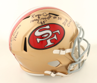 Roger Craig Signed 49ers Full-Size Speed Helmet Inscribed "1980's All Decade Team" & "1000/1000" & "3x SB Champ" & "85" (Beckett) at PristineAuction.com