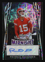 Patrick Mahomes 2025 Leaf Signature Series Midnight Kaleidoscope #MPM1 #1/1 at PristineAuction.com