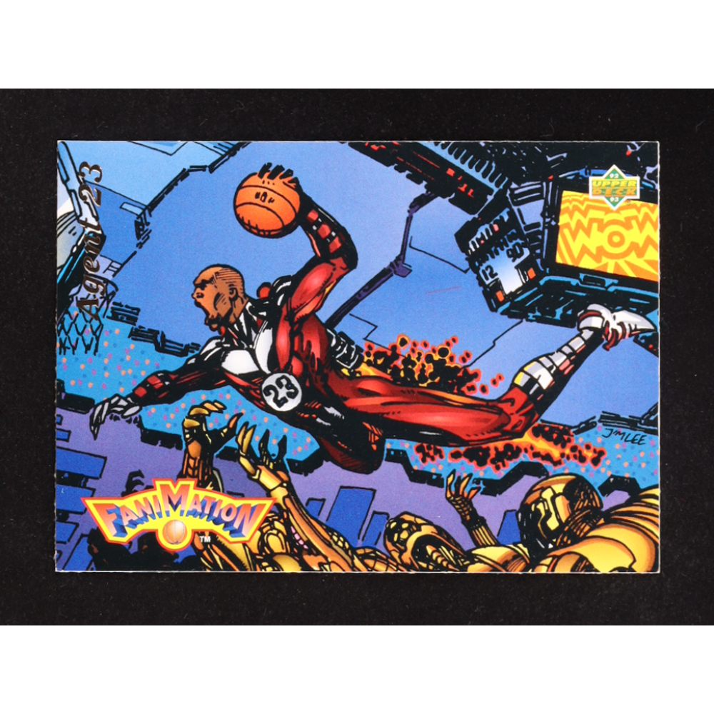 Michael Jordan 1992-93 Upper Deck #506 FAN at PristineAuction.com
