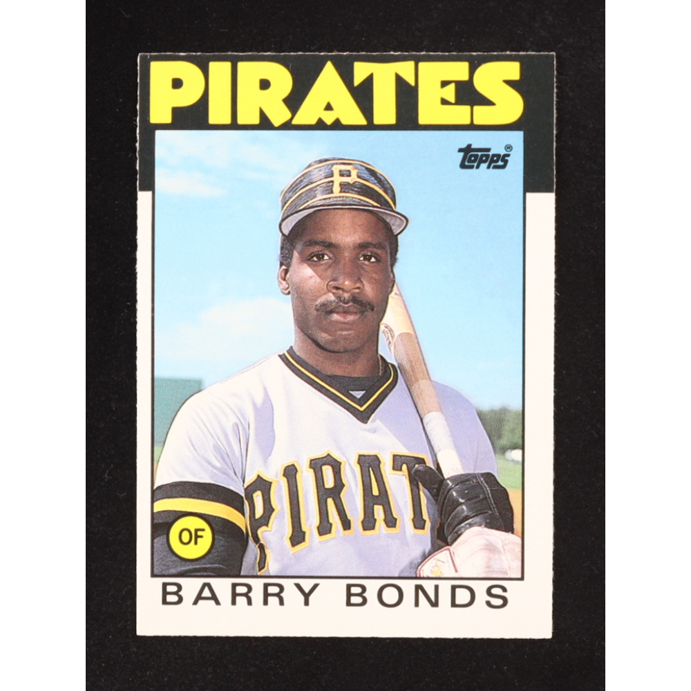 Barry Bonds 1986 Topps Traded #11T XRC at PristineAuction.com