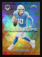 Justin Herbert 2024 Panini Mosaic Kaleidoscopic #11 at PristineAuction.com