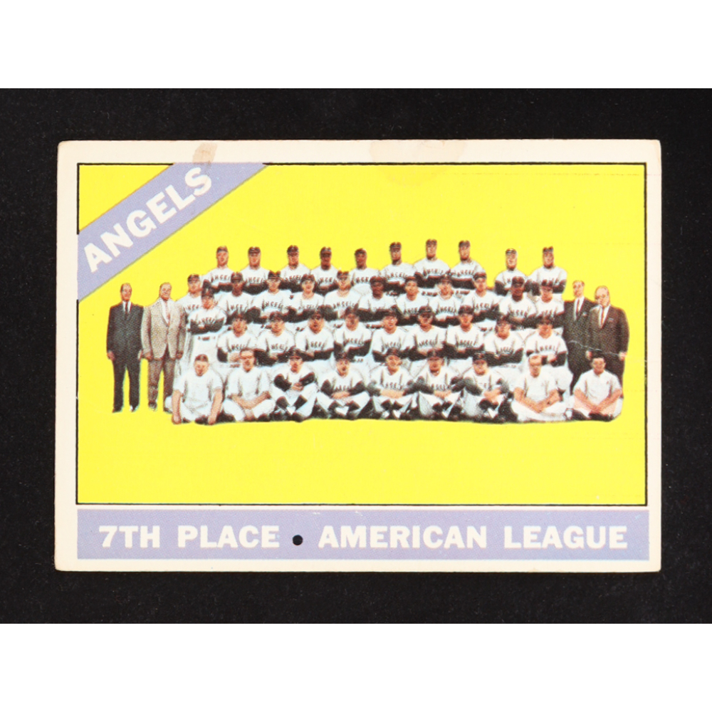 California Angels 1966 Topps #131 TC at PristineAuction.com