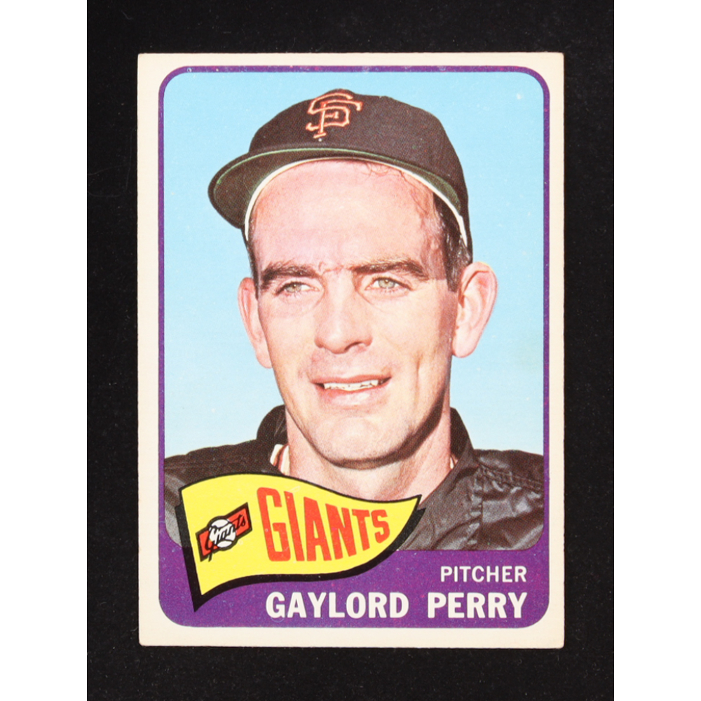 Gaylord Perry 1965 Topps #193 at PristineAuction.com