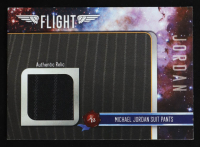 Michael Jordan 2023 Historic Autographs Flight Relics #NNO Suit Pants /299 at PristineAuction.com