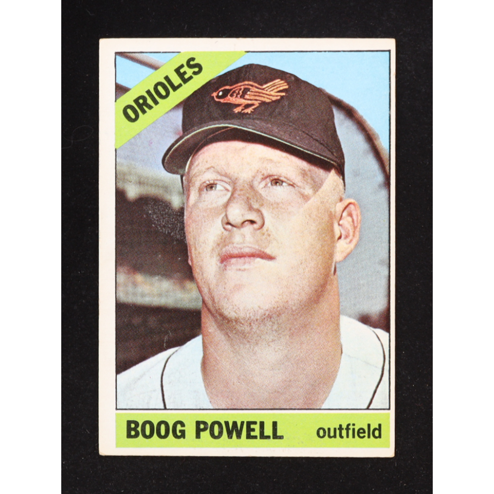 Boog Powell 1966 Topps #167 at PristineAuction.com