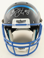 Darrell Henderson Signed Memphis Tigers Full-Size Helmet (Beckett) at PristineAuction.com