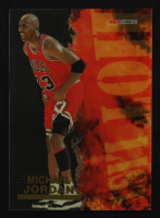 Michael Jordan 1996-97 Hoops Hot List #8 at PristineAuction.com