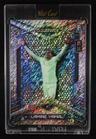 Lamine Yamal 2024 Wild Card Alumination Silver Shimmer #ABC-LY1 #34/50 RC at PristineAuction.com