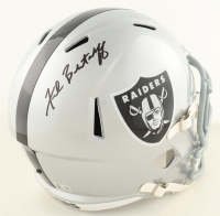 Fred Biletnikoff Signed Raiders Full-Size Speed Helmet (Beckett) at PristineAuction.com