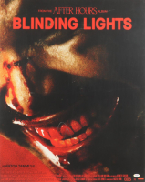The Weeknd Signed "Blinding Lights" 24x30 Poster (PSA) at PristineAuction.com