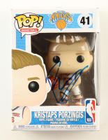 Kristaps Porzingis Signed "Knicks" #41 Funko Pop! Vinyl Figure (PSA) at PristineAuction.com