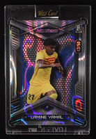 Lamine Yamal 2024 Wild Card Alumination Silver Lava #ABC-LY9 #43/50 RC at PristineAuction.com