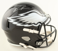 Brandon Graham Signed Eagles Full-Size Speed Helmet (Beckett) at PristineAuction.com