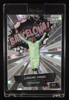 Lamine Yamal 2024 Wild Card Comix BARCELONA! Silver Crystal #ACBLB-LY04 #1/7 RC at PristineAuction.com