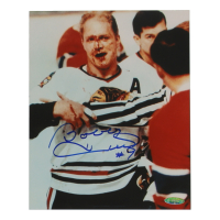 Bobby Hull Signed Blackhawks 8x10 Photo (TriStar) at PristineAuction.com