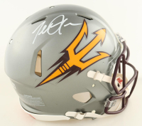 Terrell Suggs Signed ASU Sun Devils Full-Size Authentic On-Field Speed Helmet (Beckett) at PristineAuction.com