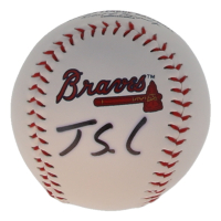 Jorge Soler Signed OML Braves Logo Baseball (Beckett) at PristineAuction.com