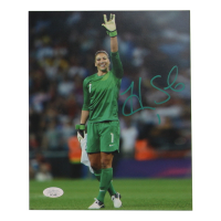 Hope Solo Signed Team USA 8x10 Photo (JSA) at PristineAuction.com