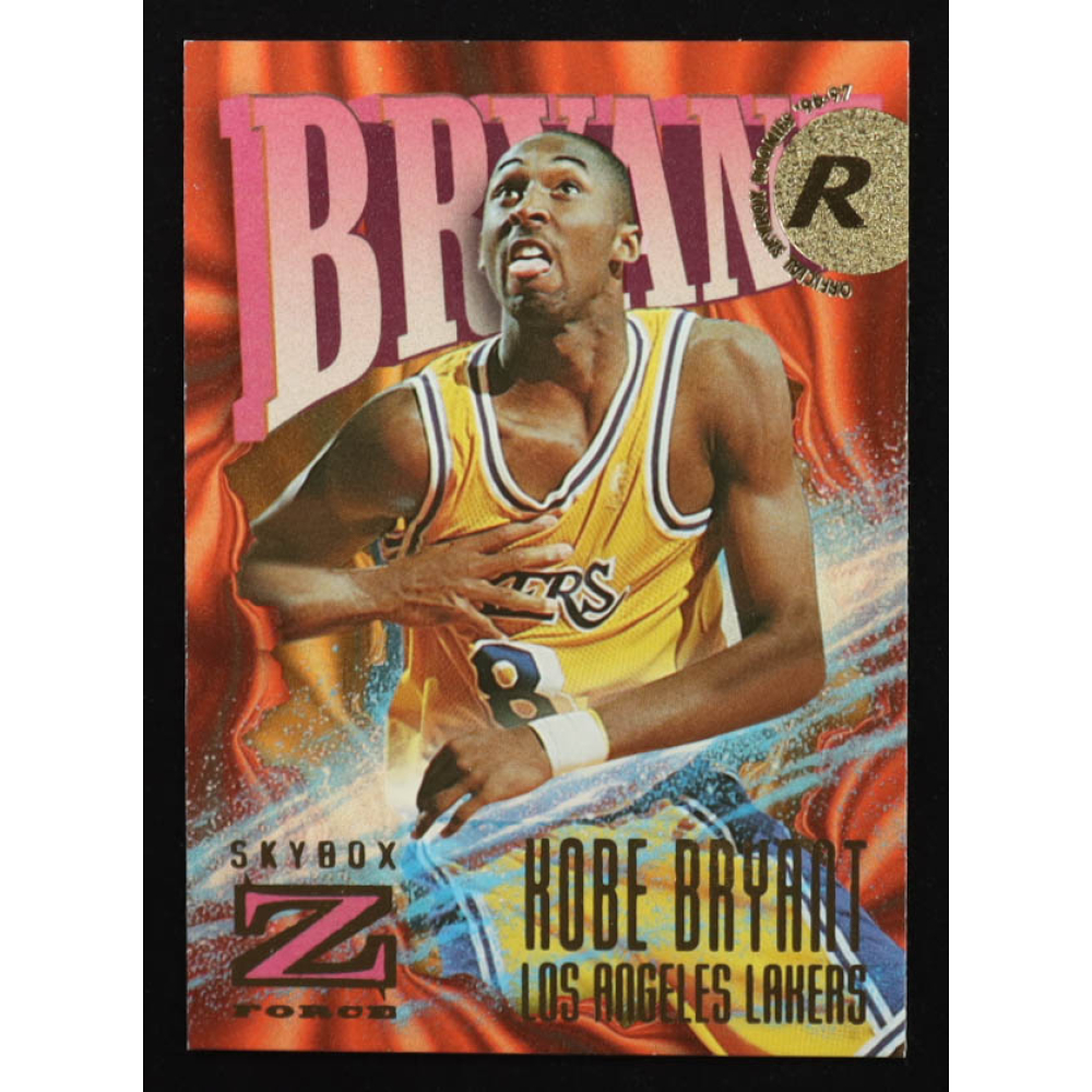 Kobe Bryant 1996-97 Z-Force #142 RC at PristineAuction.com