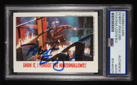 Robert Englund Signed Freddy Krueger 1988 Topps Fright Flicks A Nightmare On Elm Street II #41 (PSA | Auto Grade PSA Authentic) at PristineAuction.com