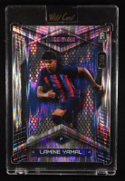 Lamine Yamal 2024 Wild Card Alumination Silver Shock #ABC-LY8 #07/50 RC at PristineAuction.com