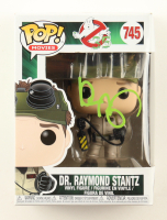 Dan Aykroyd Signed "Ghostbusters" #745 Dr. Raymond Stantz Funko Pop! Vinyl Figure (PSA) at PristineAuction.com