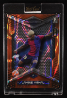 Lamine Yamal 2024 Wild Card Alumination Orange Lava #ABC-LY2 #38/40 RC at PristineAuction.com