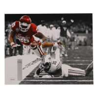 Joe Mixon Signed Sooners 8x10 Photo (JSA) at PristineAuction.com