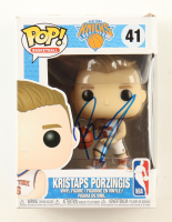 Kristaps Porzingis Signed "Knicks" #41 Funko Pop! Vinyl Figure (PSA) at PristineAuction.com